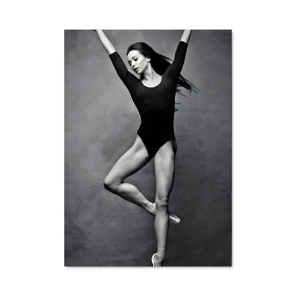 Poster Danse Ébène